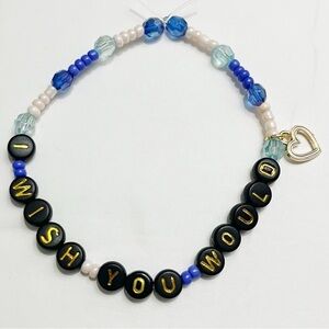 Taylor Swift Friendship Bracelet 1989 I Wish You Would